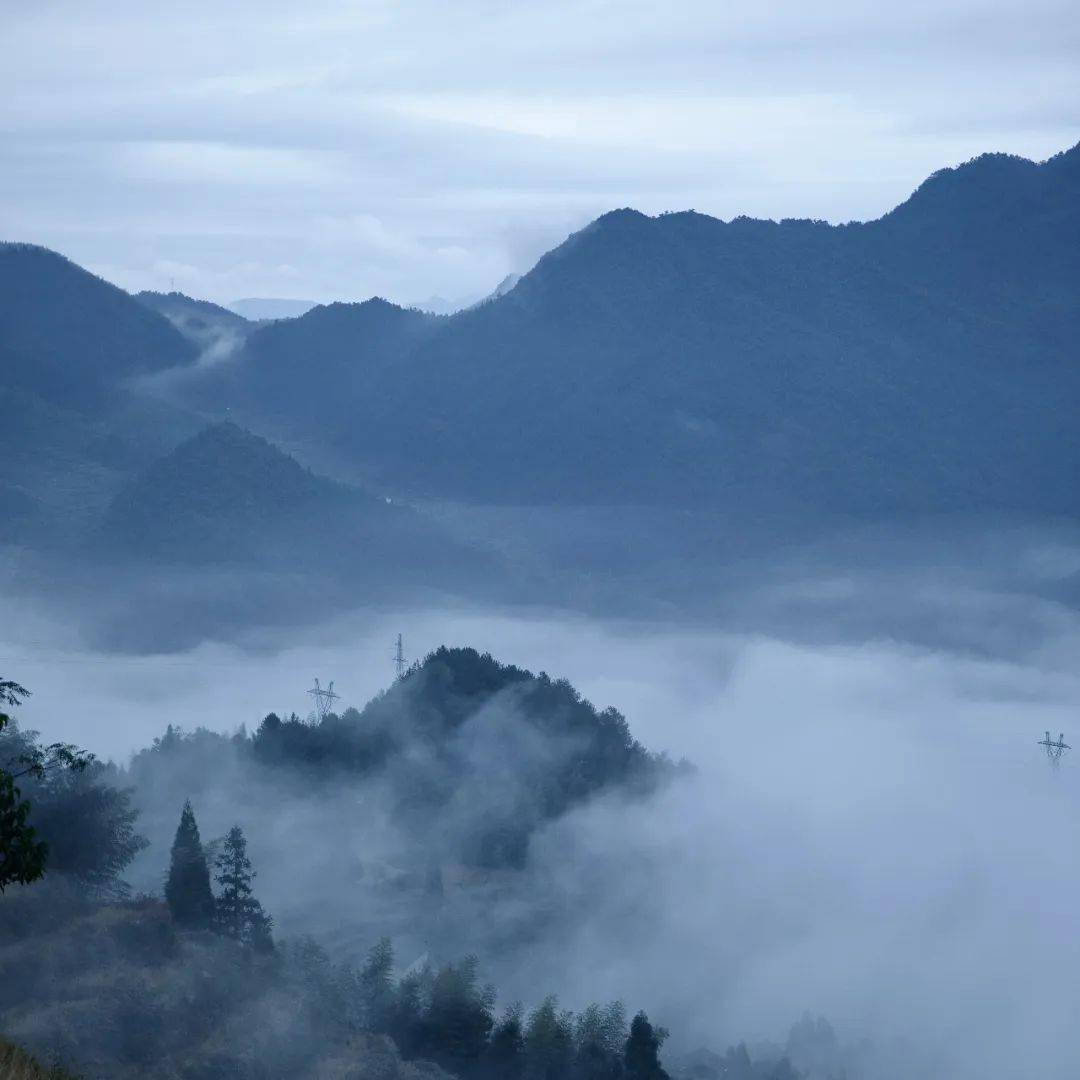 烟雨江南是云和