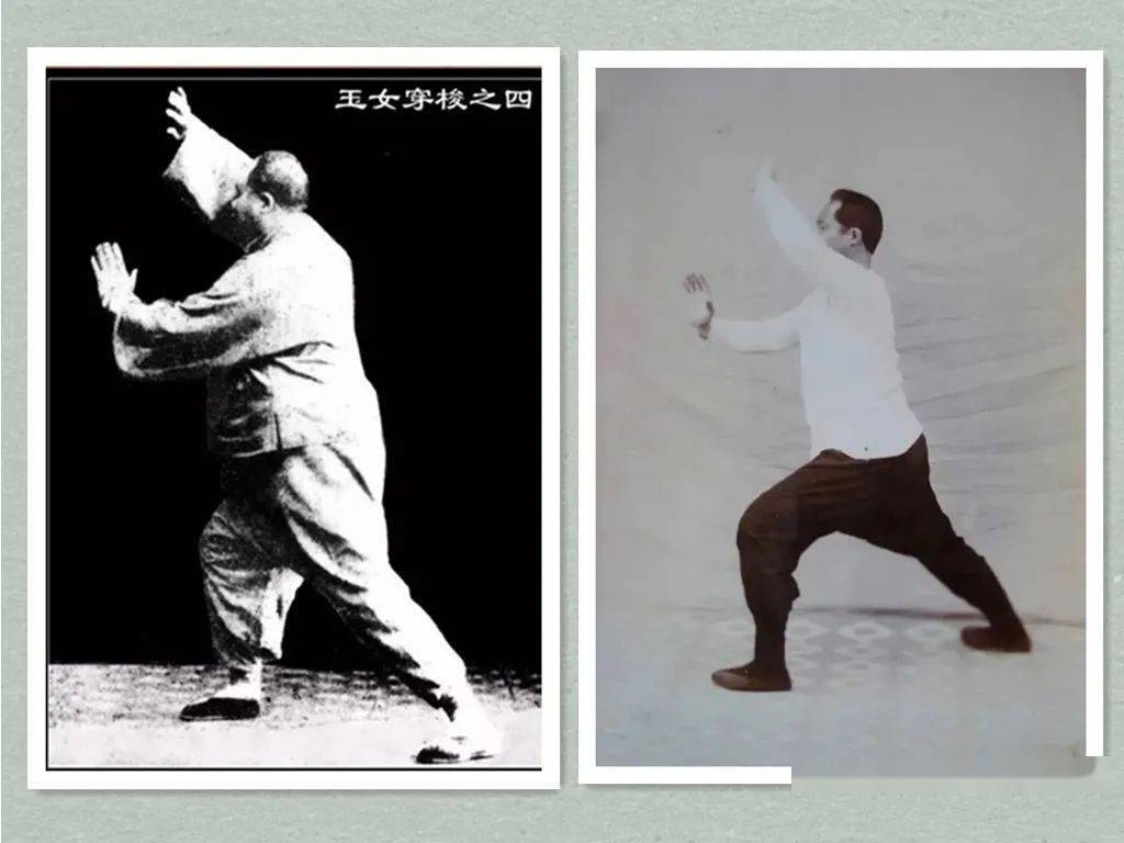 稀世经典80杨澄甫宗师青年与晚年拳照大全