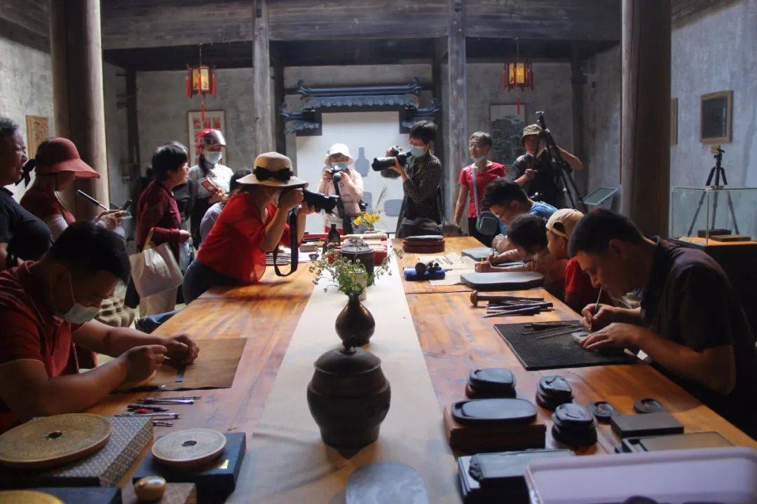 休宁县非物质文化遗产展示馆开馆！_非遗_万安_徽州