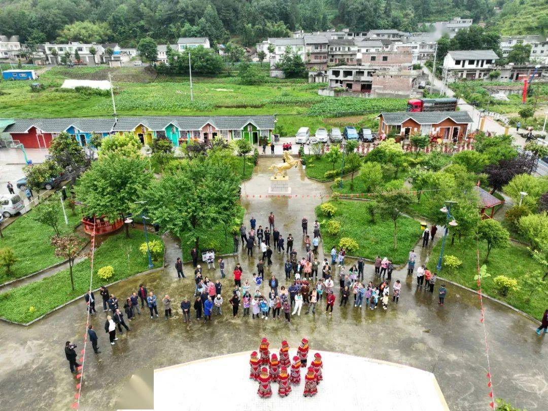 四新四化进行时大方县马场镇农旅融合生态农庄迎客来