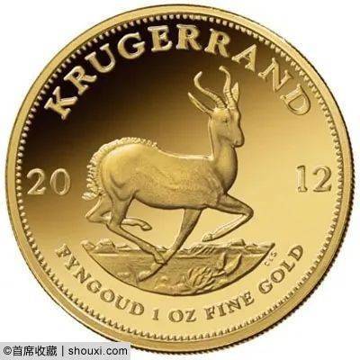 克鲁格金币可称是世界上最受欢迎的金币之一,南非政府于1967年首次