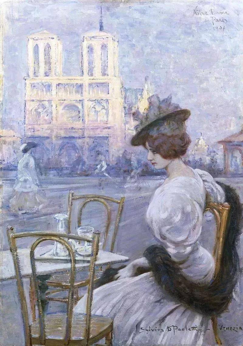 1894莫奈笔下的法式圣母院莫奈画类似巴黎圣母院莫奈笔下的鲁昂大