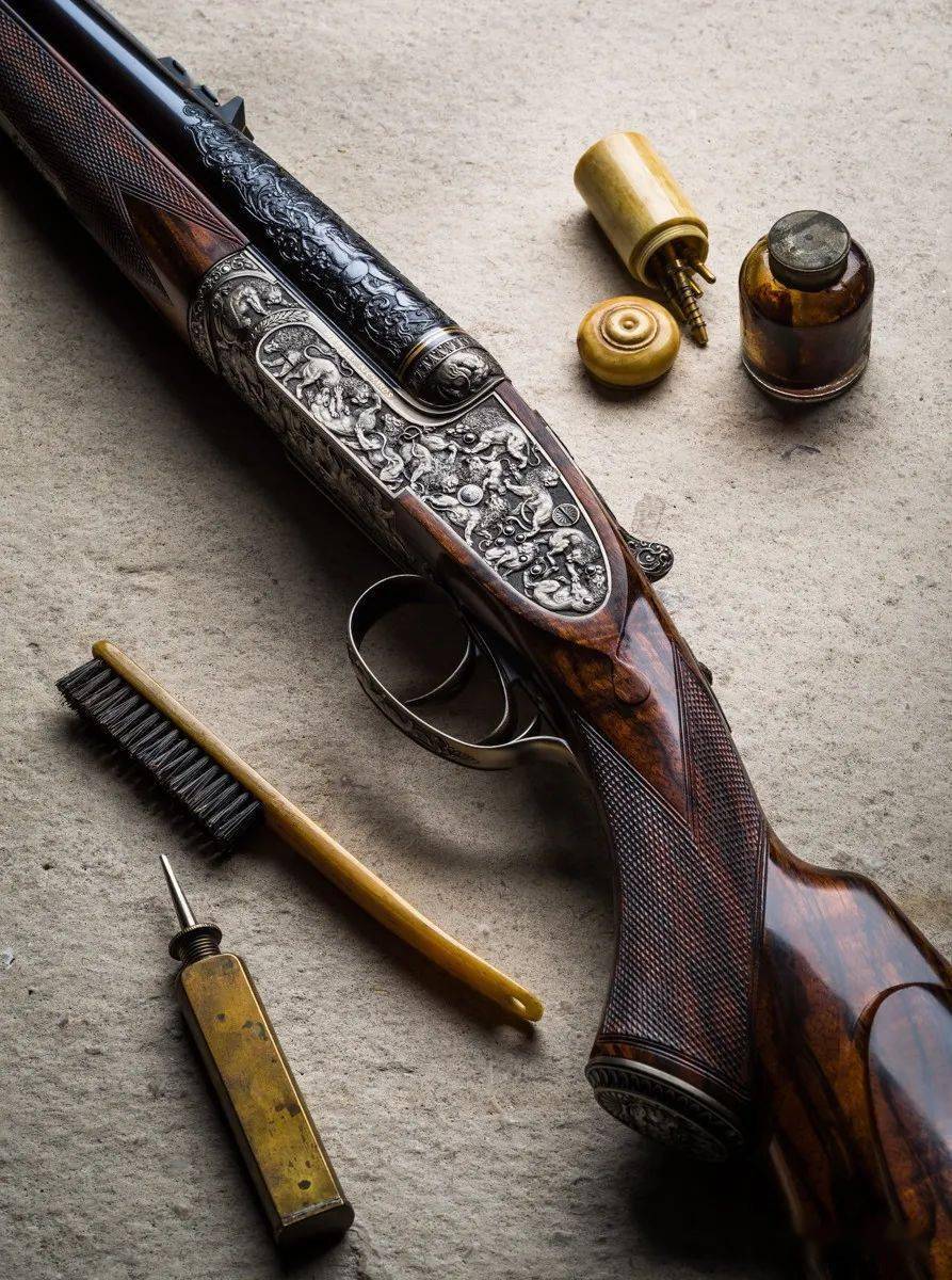 古典火器的艺术之美