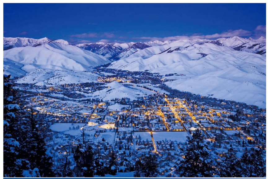 乡村“镇”兴】第31期：滑雪特色旅游小镇——美国太阳谷（Sun Valley）_