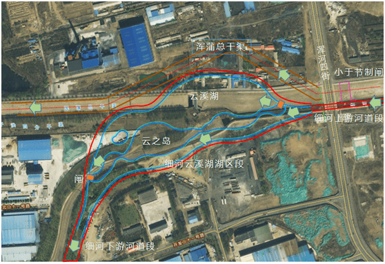 進行開發建設,其中一期為渾蒲總乾渠改造工程;二期將進行人工湖建設