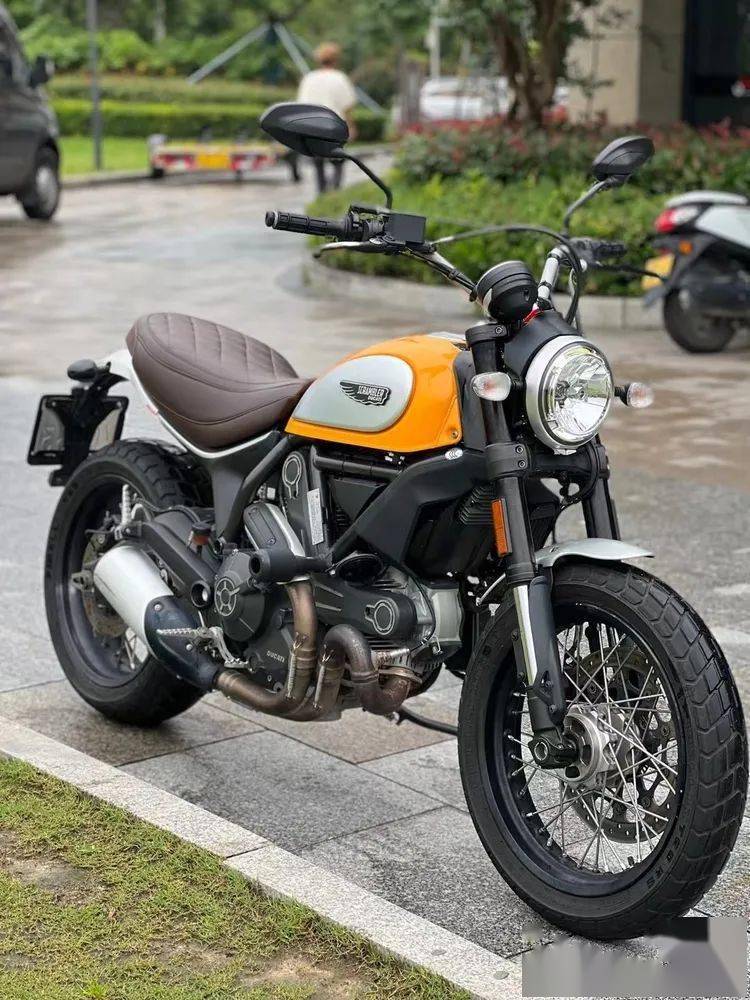 转让2016年杜卡迪自游