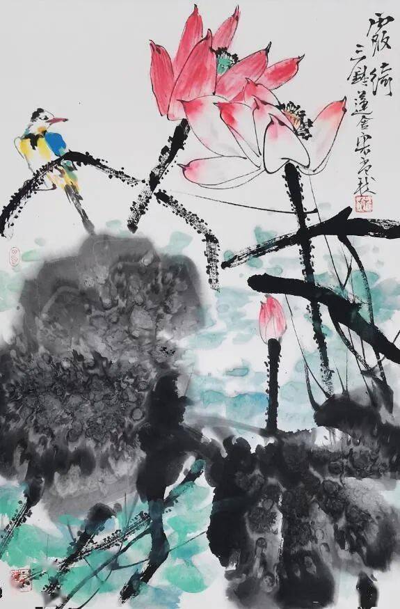 专题拍场丨宋孟秋花鸟作品专场_沙龙_am_艺术网