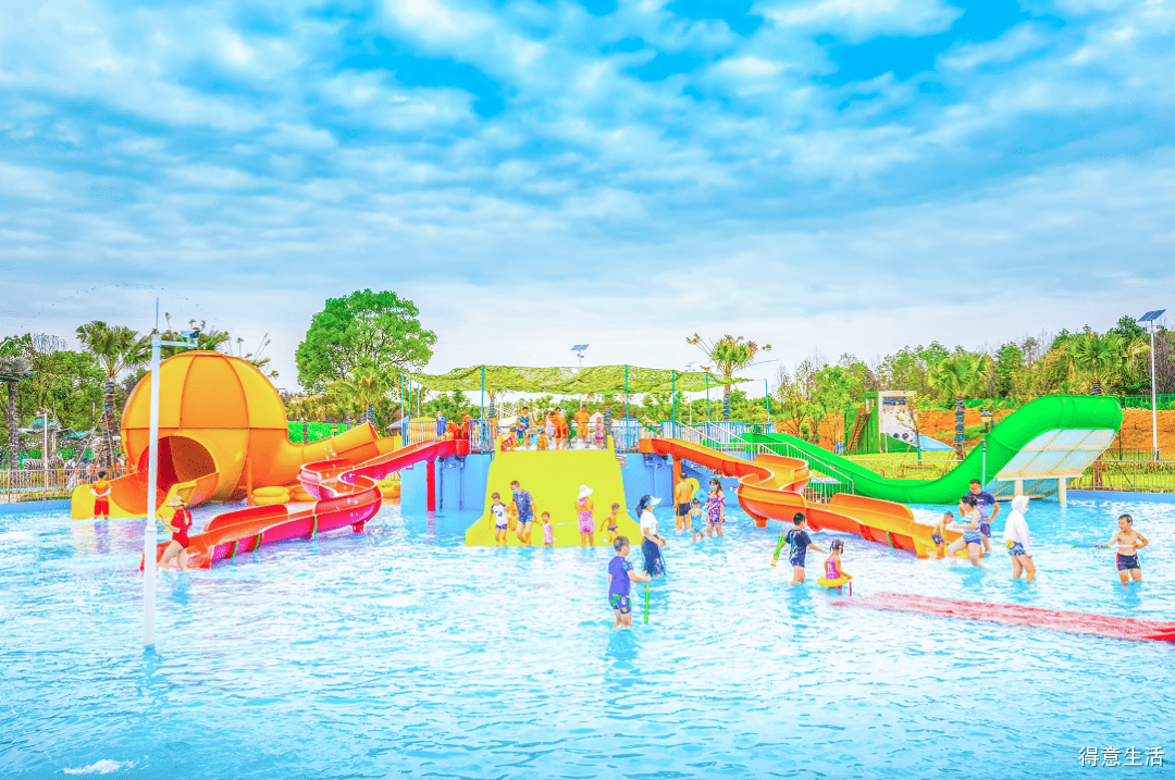 不出湖北也能痛快玩水盘点这些老少皆宜的水上乐园