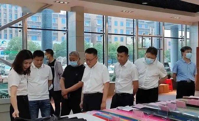 沙河:市长王威赴江西,福建招商选资