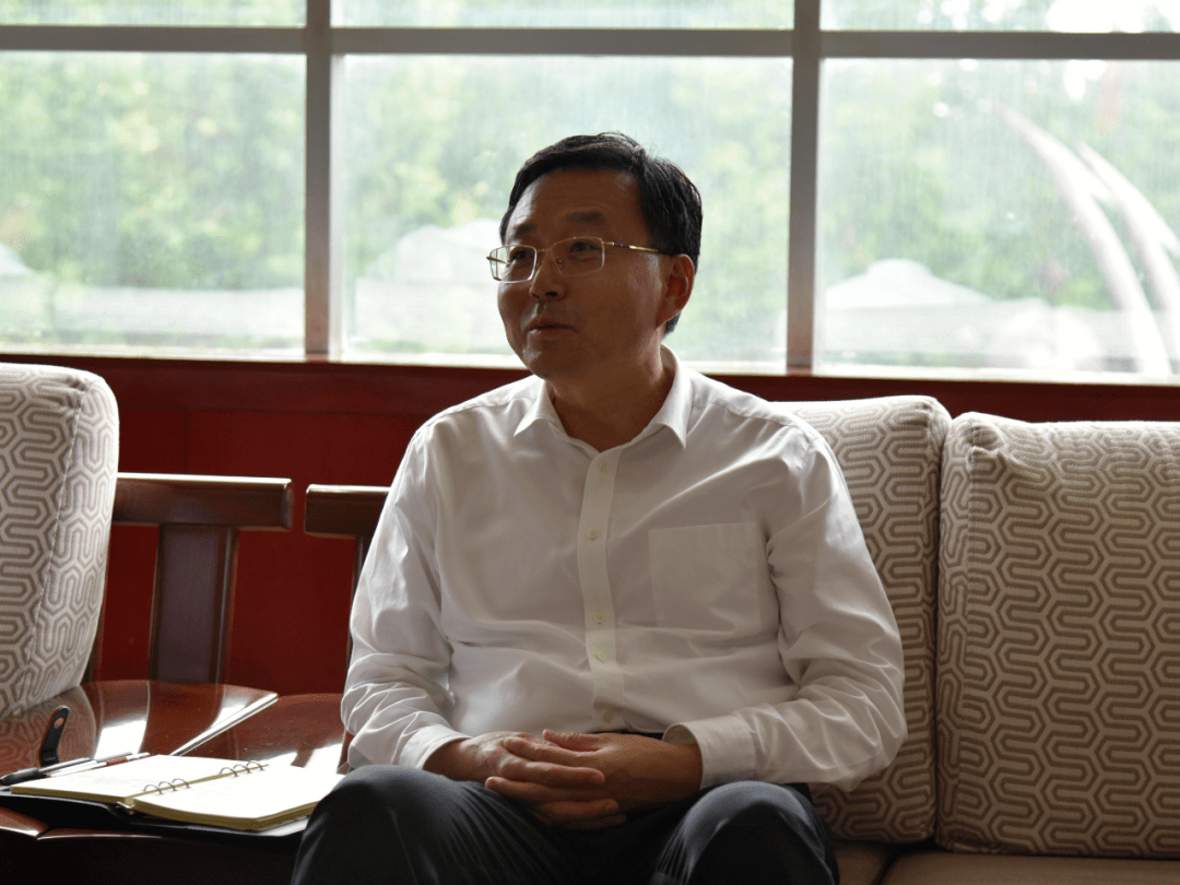 邹平市委副书记市长张谦到长山镇调研