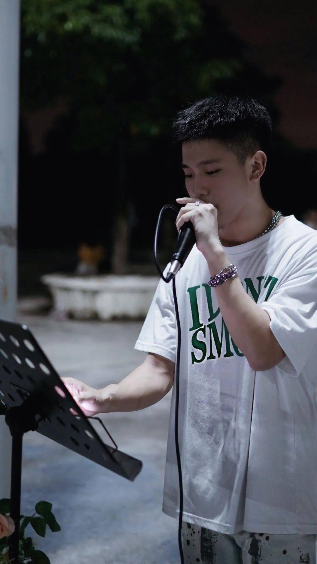 徐乐征想努力成为优秀的rapper男神电台