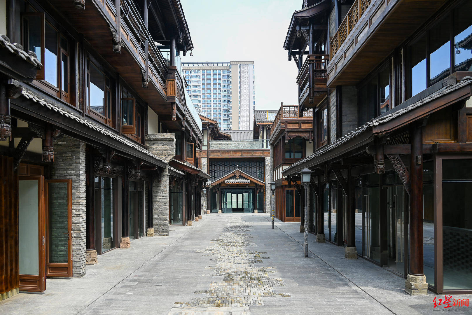 再现老成都生活画卷成都文殊坊二期预计今年内亮相