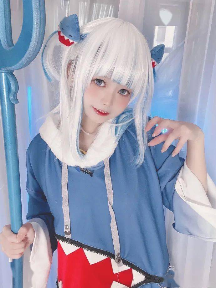 cosplay丨vtuber噶呜古拉67