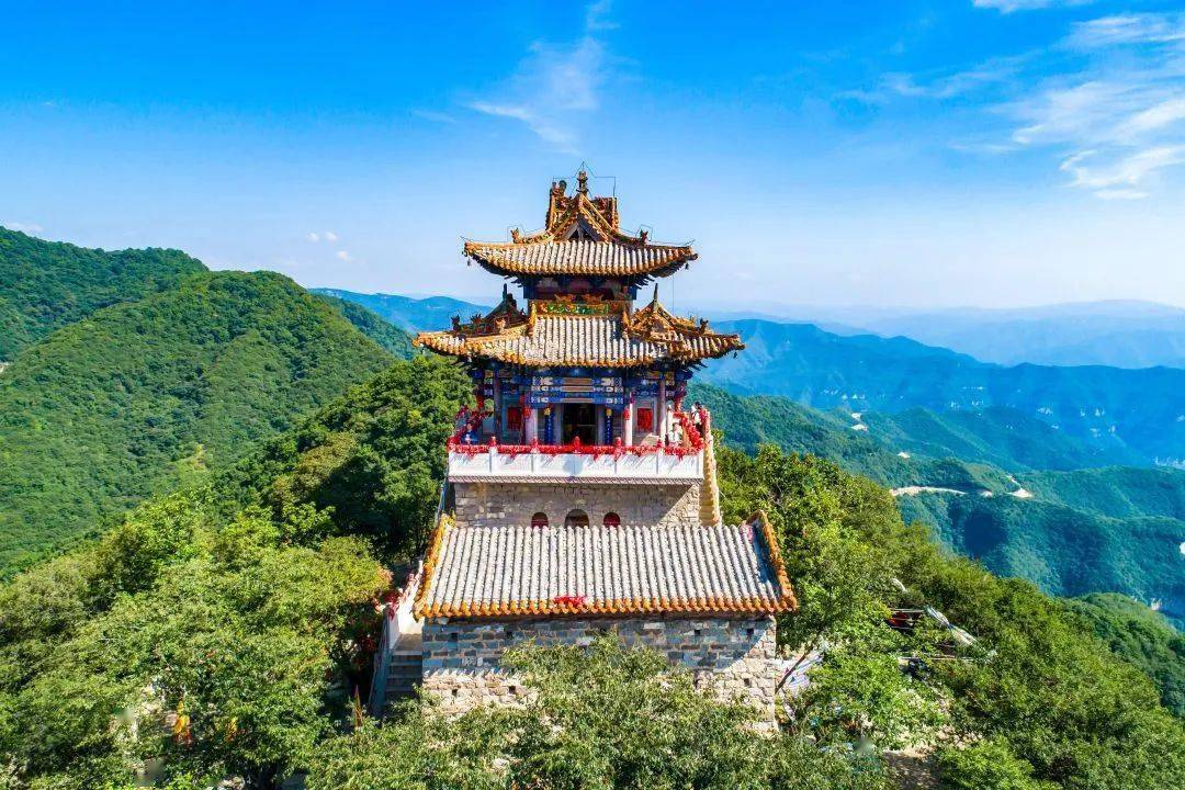 乡宁云丘山风景区图片图片