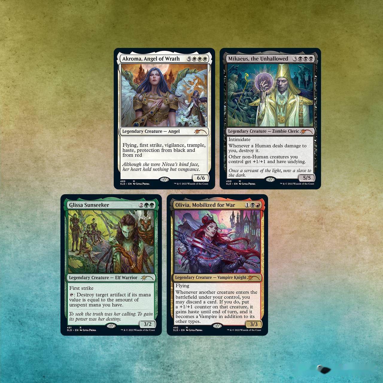 万智牌sld6月秘室珍品一览神秘鱼阵重印