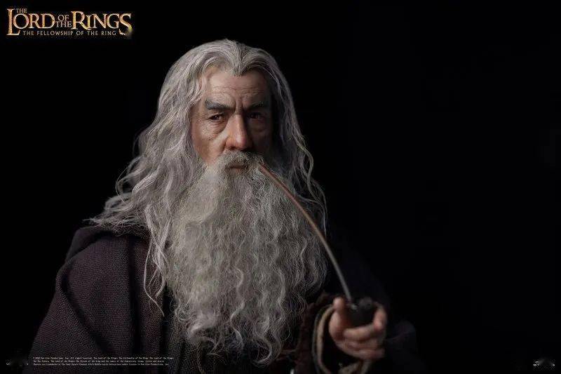 queenstudiosinart魔戒甘道夫gandalf16比例收藏级人偶