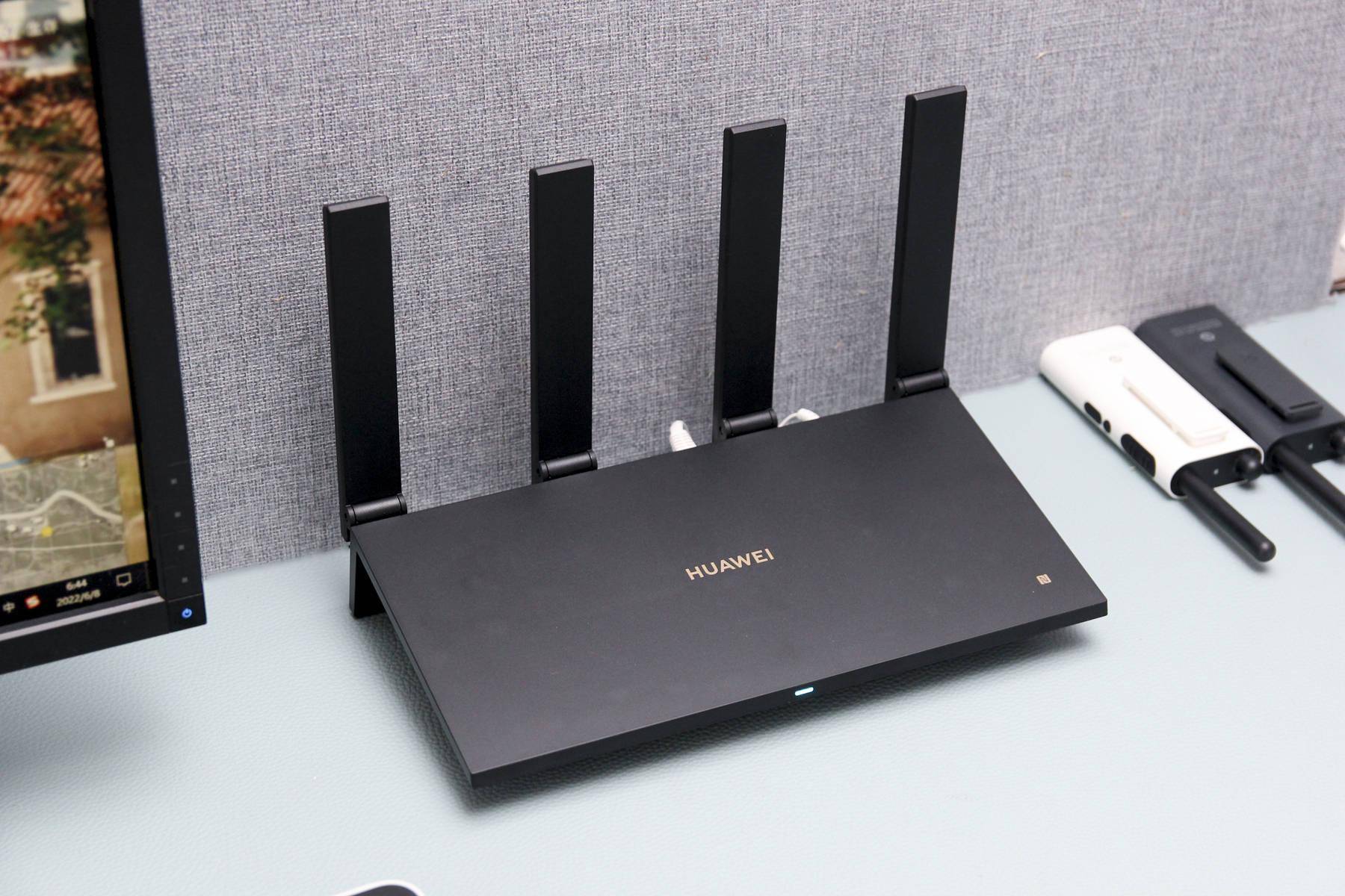 全屋wifi无死角,华为路由ax6上手实测_路由器_进行_用户