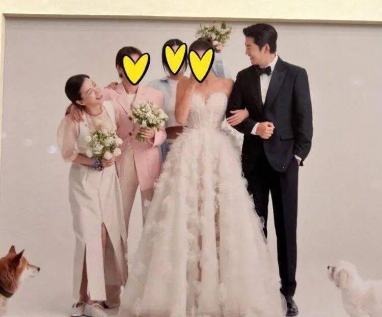 司仪,伴娘竟然是他们…_尹启相_婚礼_韩流