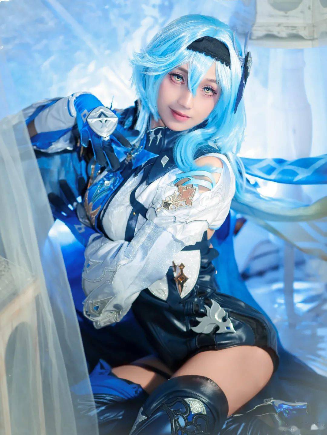 二次元cos优菈少女