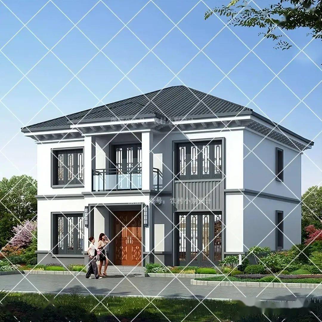 设计得当,照样建出漂亮,满意的好房子,现在农村自建房,各种款式,各种