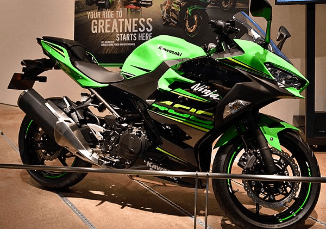 在对手都增强的情况下,川崎要加强这个系列车型的竞争力并不奇怪