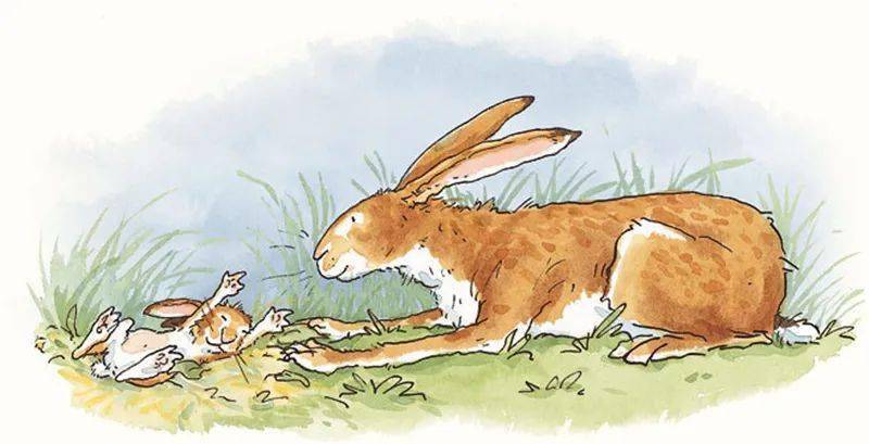 童游书海小志故事汇志愿者讲绘本故事猜猜我有多爱你