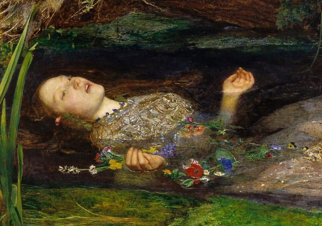 艺术史上最美的溺亡一场彻底的悲剧竟引来无数人争相模仿