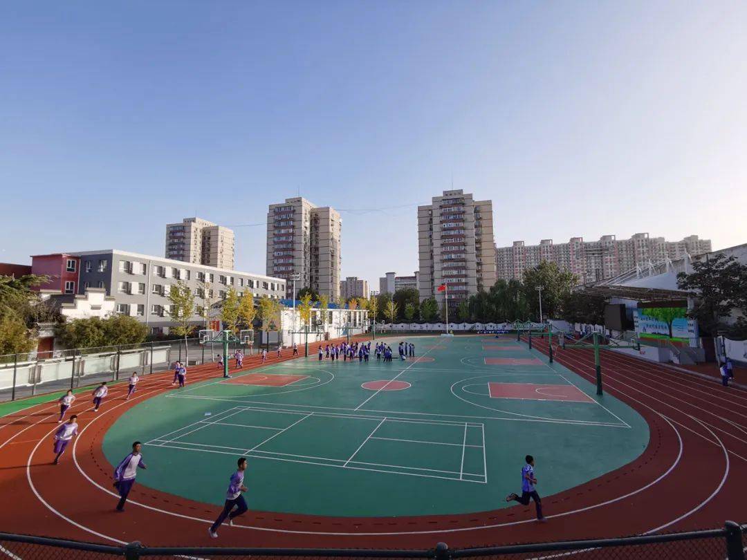 发现教育高质行立德树人槐香飘理工附中南校区欢迎你