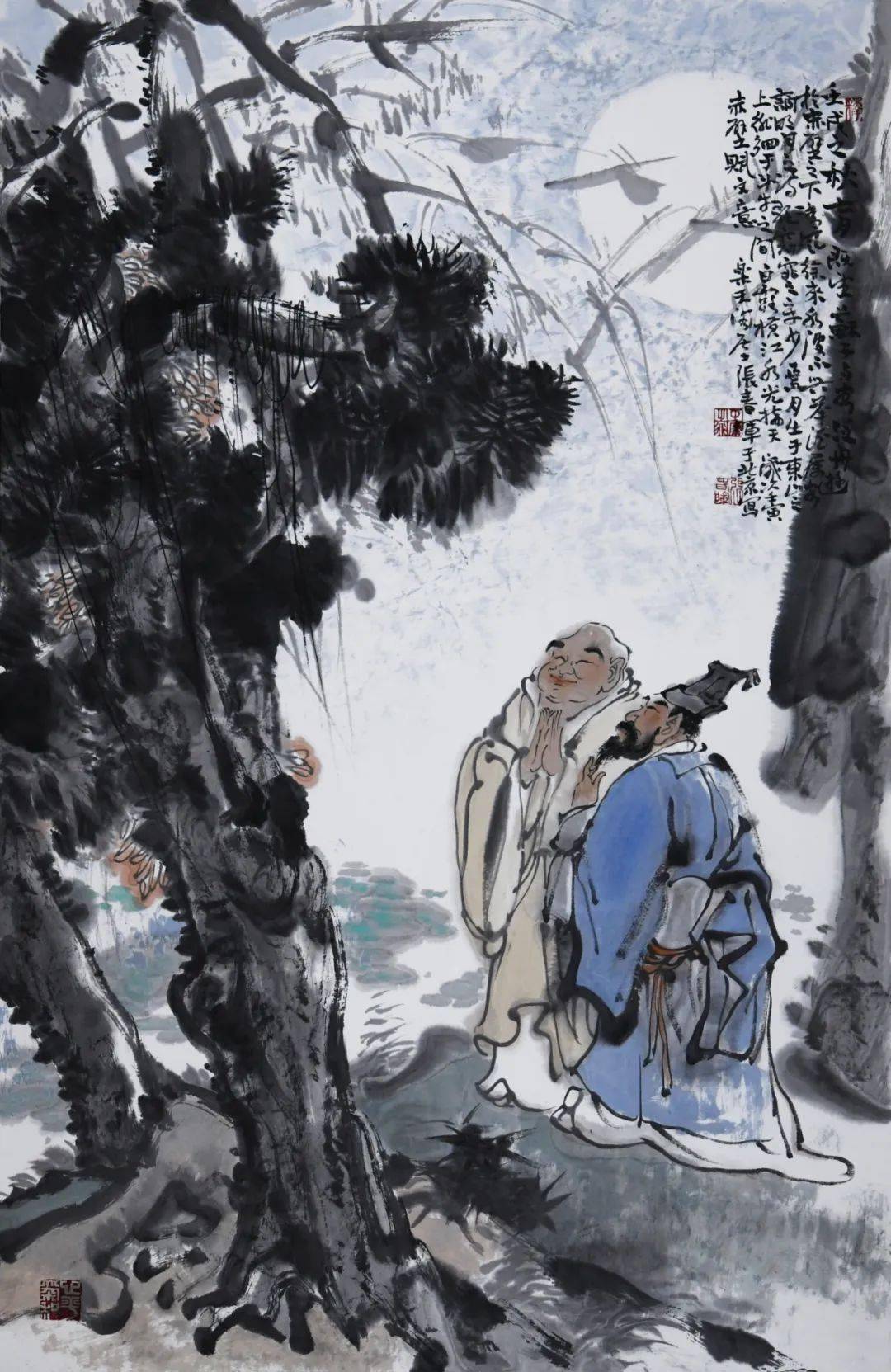 《赤壁赋文意》96×60cm张春晖 北京.