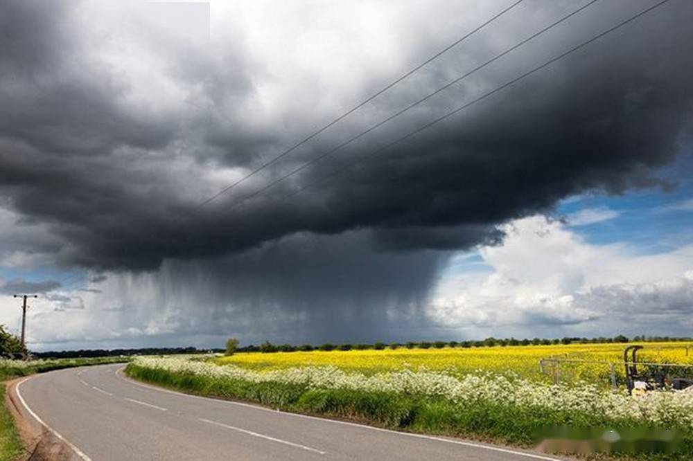 夏季野钓,鱼好钓的天气有4种,雨天只能排第二,这种