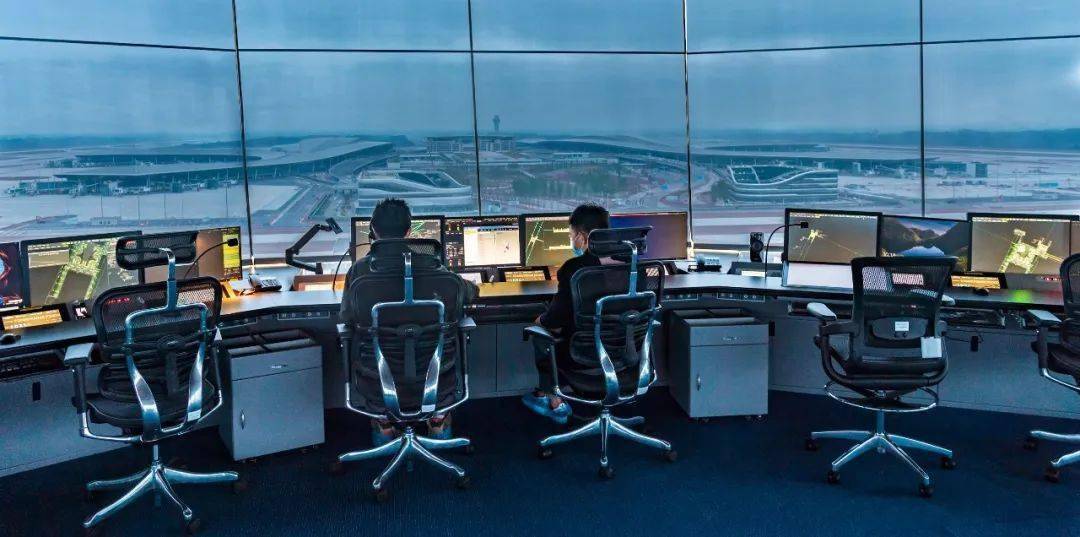 青春印记——成都天府国际机场空管工程印象_塔台_工地_建设