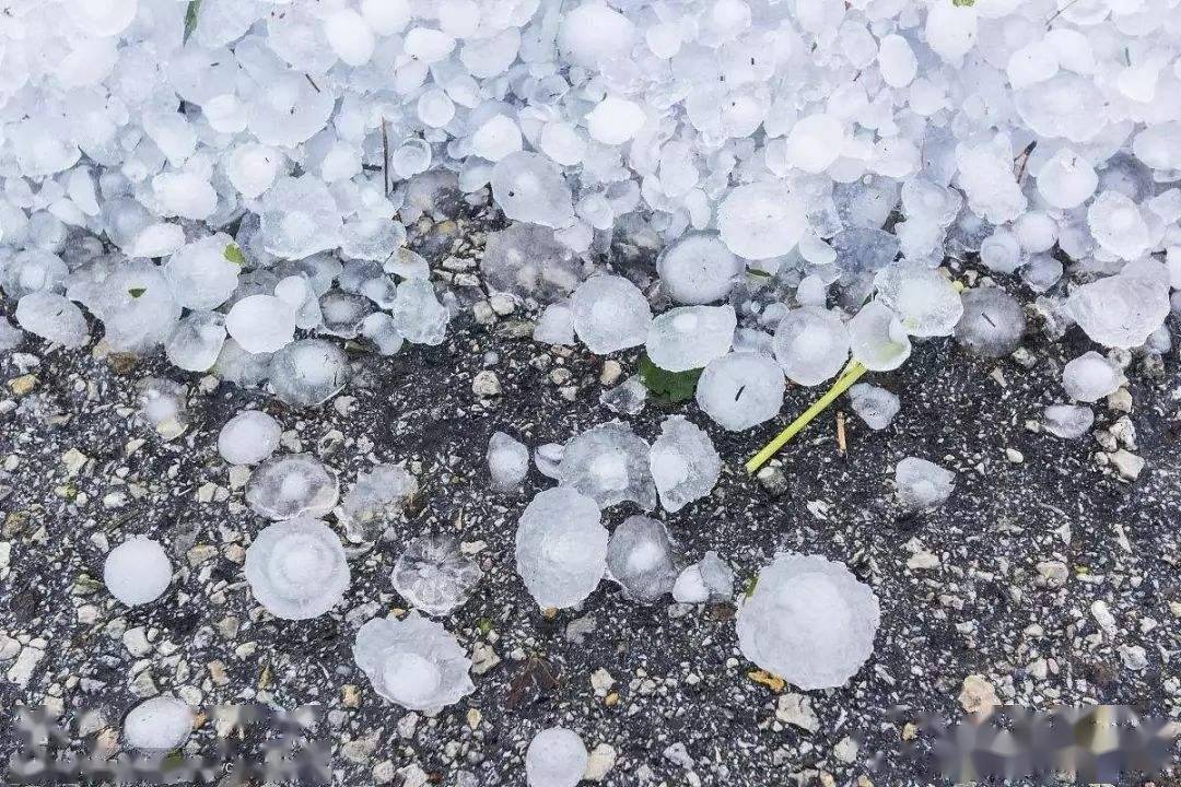 汉字天气夏日冰雹了解雨雹霰雪的汉字不同关系表述