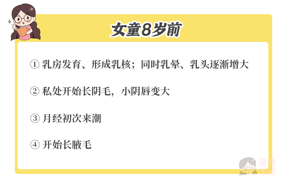 女孩第一次月经的最佳年龄是这个岁数早于这个年龄注定长不高