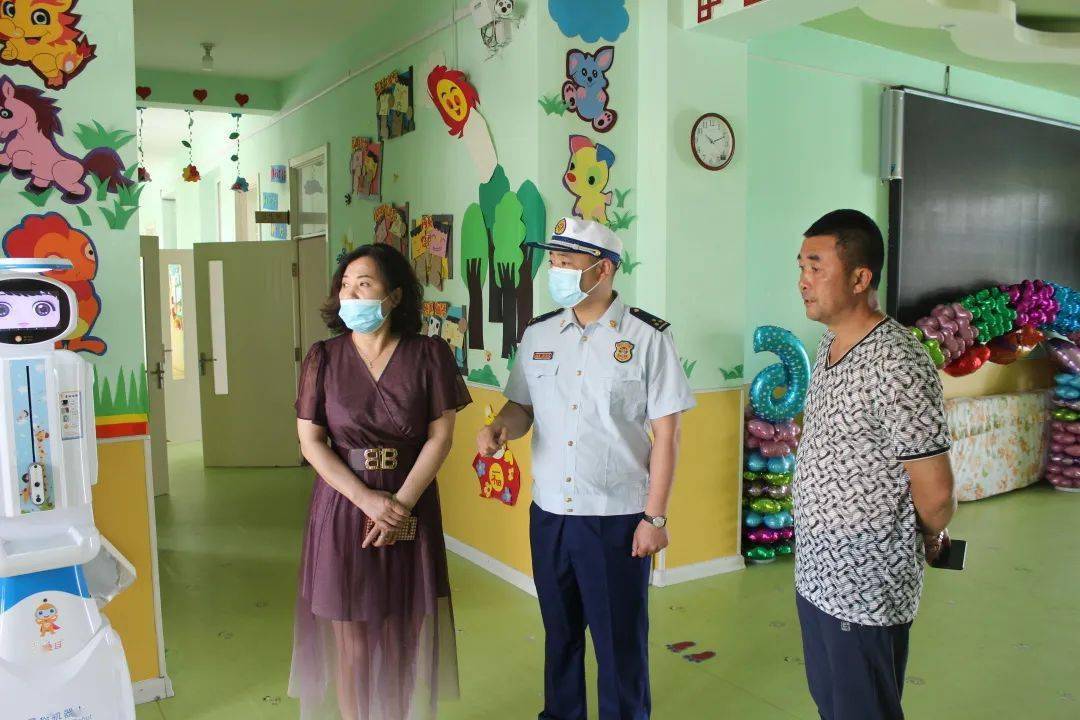 深入鸡西市麻山区英林学校,鸡西市麻山区实验幼儿园等学校开展拉网式