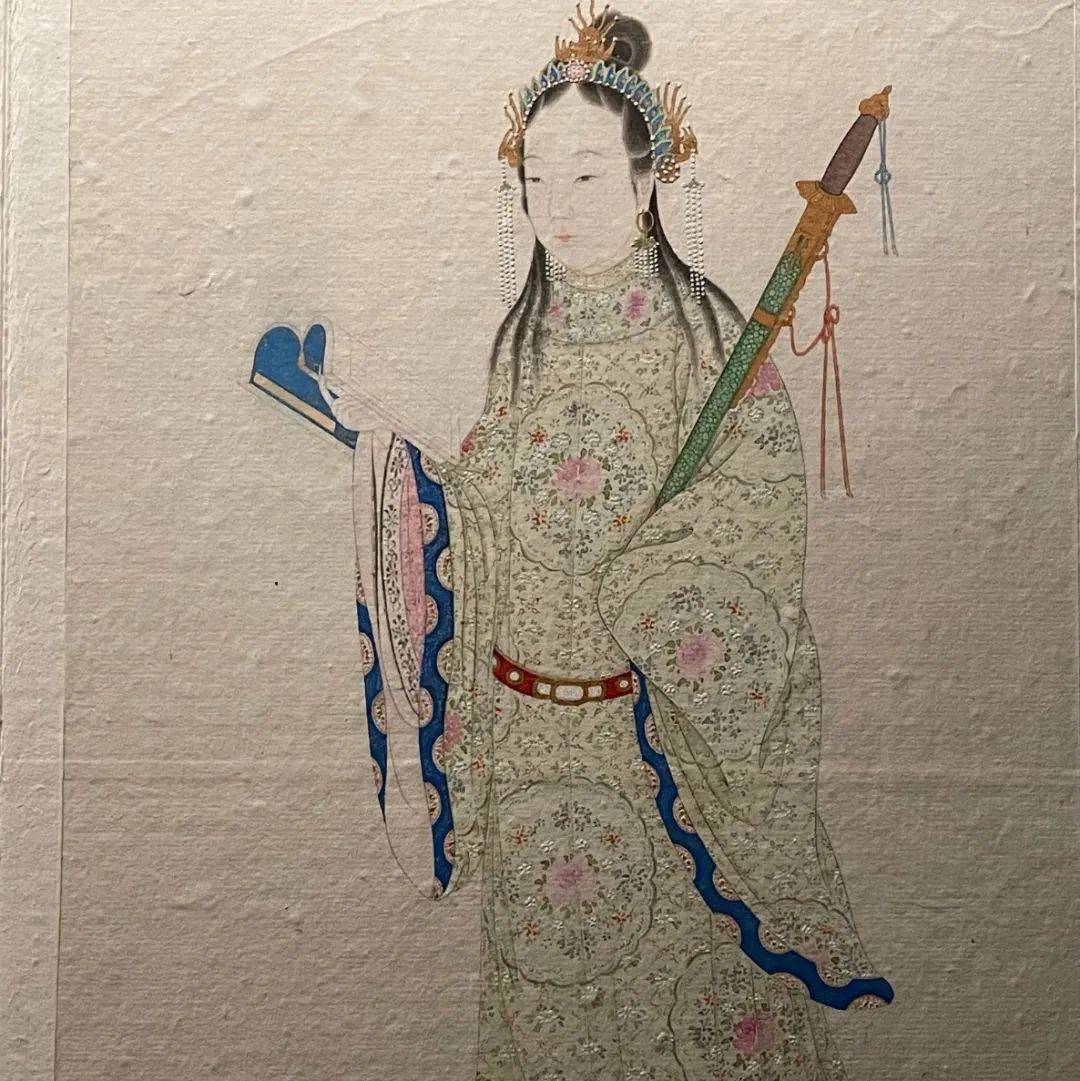 雅昌带你看展览 | 容曜丹青:来国博 看有故事的肖像画_画像_功臣_康熙