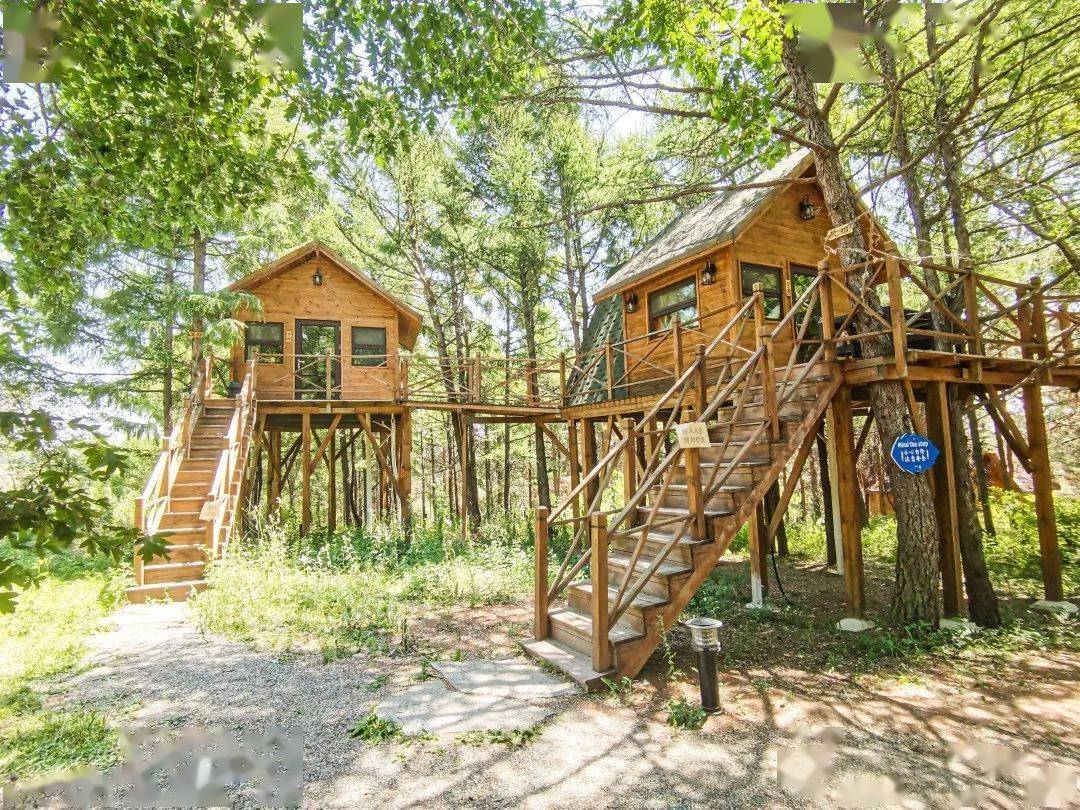 慢山里营地综合体在公主岭坤圣园,做回"疯狂原始人",参与泼水大战,到