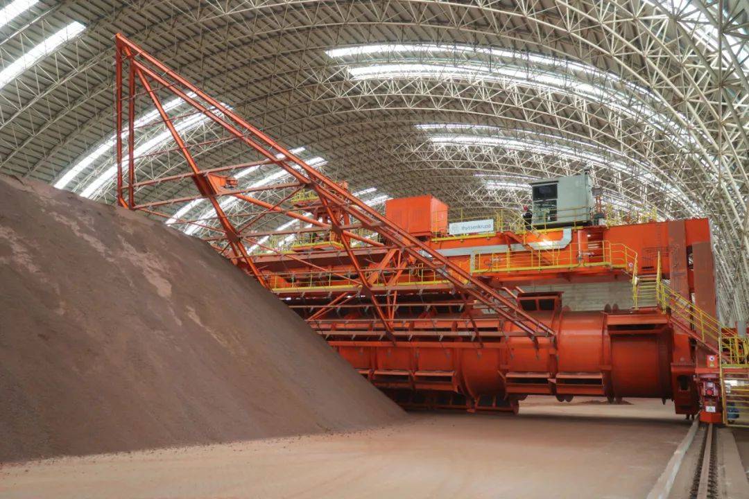 中冶赛迪成功研发绿色智能的一体化配矿技术_铁矿石_曹妃甸_烧结