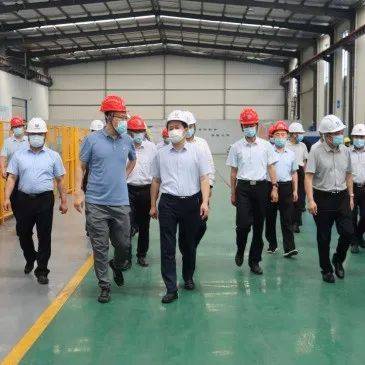 临沂市副市长薛超文到包扶企业-华烨集团调研_生产_产品_应急