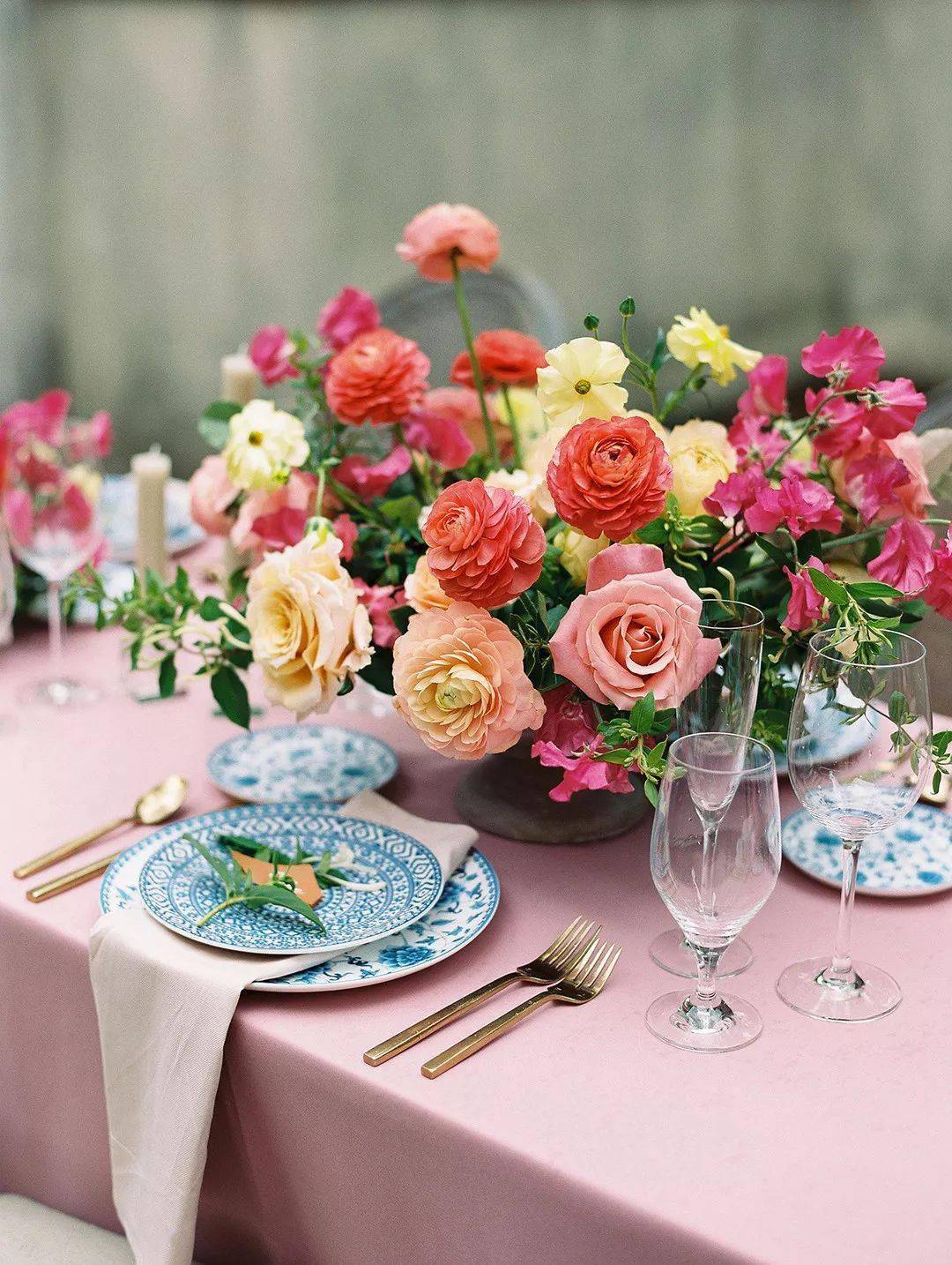 婚礼花艺欧式婚礼花艺素材图集