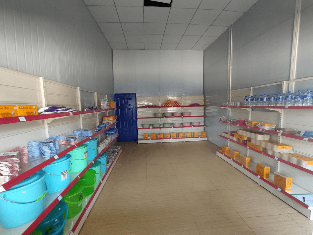 异地采访滇中引水工地里的平安超市