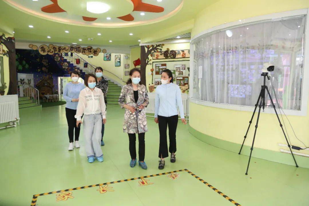【喜迎二十大·她关爱】吉林市妇联安全生产工作领导小组检查妇联托幼