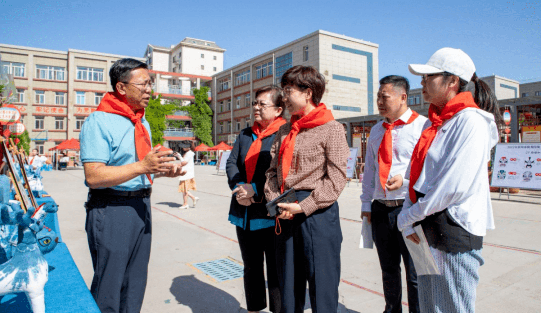 银川市优秀传统文化(戏曲)进校园启动仪式在银川市兴庆区第二小学举行