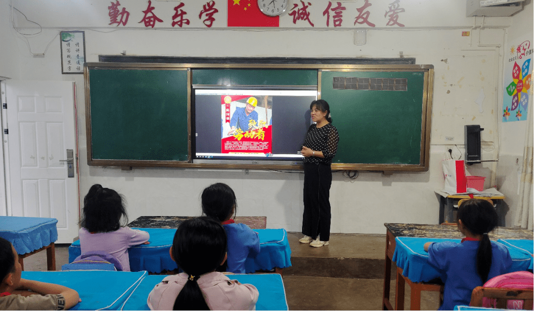 劳动实践海镜小学特色劳动教育推进双减落地生效