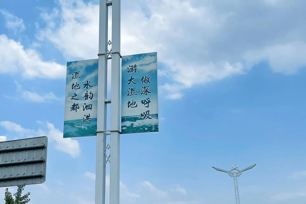 乘着高铁去旅行泗洪洪泽湖湿地国家5a级旅游景区精彩亮相沪宁线高铁