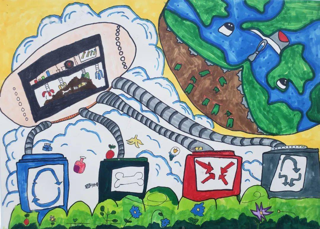 微展厅妇幼保健杯海宁市第三十届幼儿美术比赛获奖作品展一