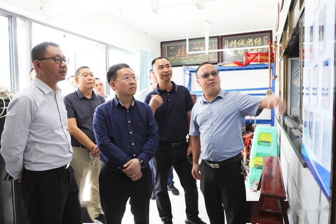 戈昌武到盐津调研