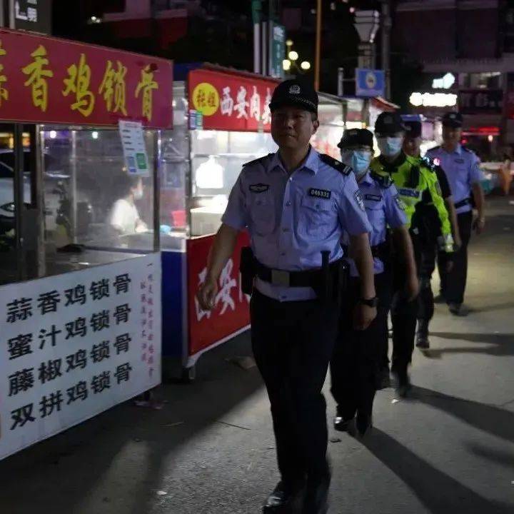 萧县警方开展夏季巡逻防控专项行动!_治安_社会面_人民