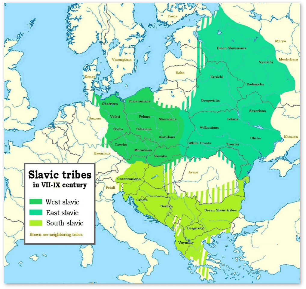 第三,东欧平原的大型水系——诸如维斯杜拉河(vistula),第聂伯河