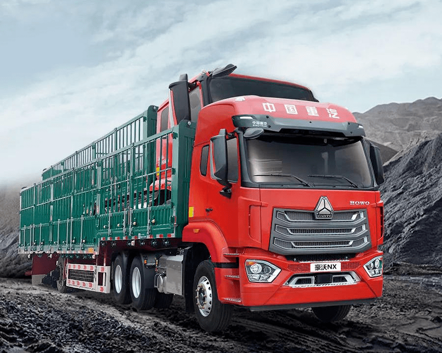 产品煤炭运输神器中国重汽豪沃nx子母车助力卡友无忧创富