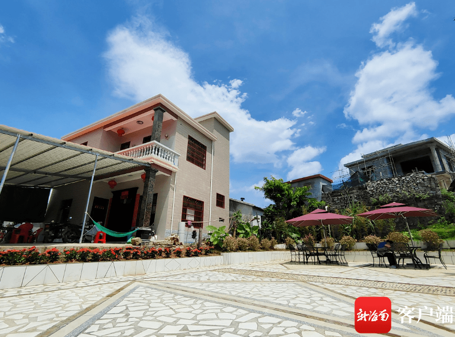 万宁市南桥镇新坡村以人居环境治理助力乡村振兴发展